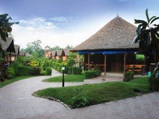 The Corbett View Resort Ramnagar  Luaran gambar